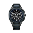 Citizen Gents Eco-Drive Attesa Blue Univ