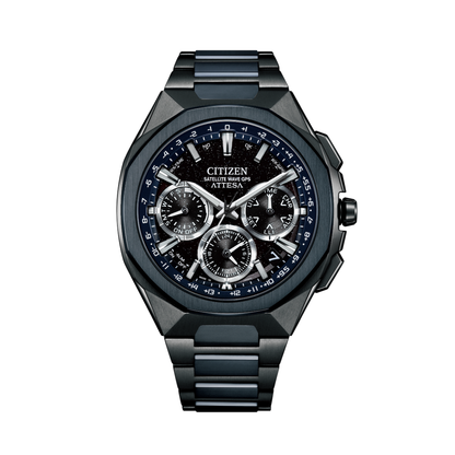 Citizen Gents Eco-Drive Attesa Blue Univ - CC4106-74E