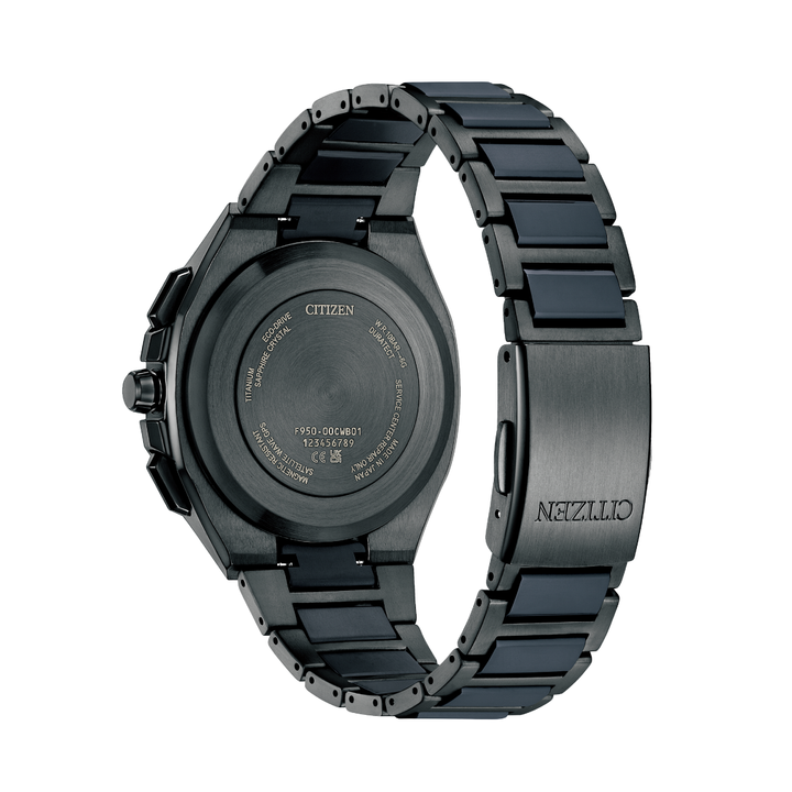 CITIZEN GENTS ECO-DRIVE ATTESA BLUE UNIV