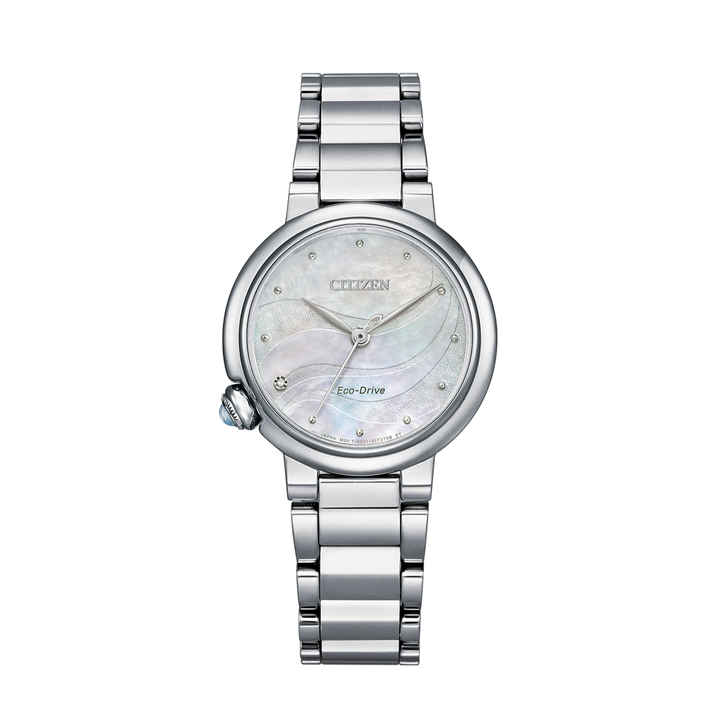 CITIZEN ECO-DRIVE LADIES TTRG 3H MB MOP