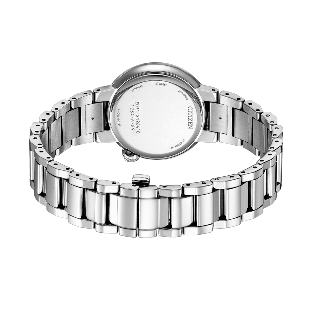 CITIZEN ECO-DRIVE LADIES TTRG 3H MB MOP