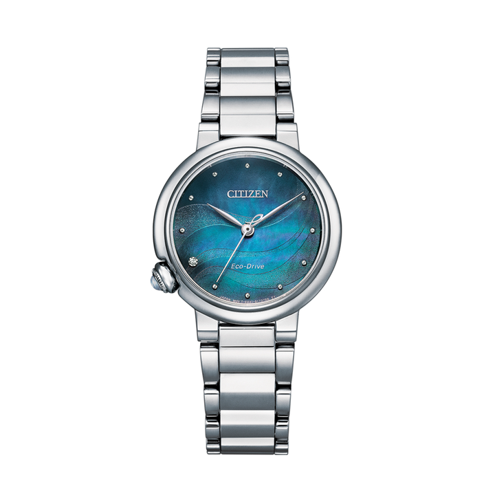 CITIZEN ECO-DRIVE LADIES TTRG 3H MB MOP