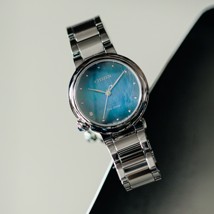 CITIZEN ECO-DRIVE LADIES TTRG 3H MB MOP