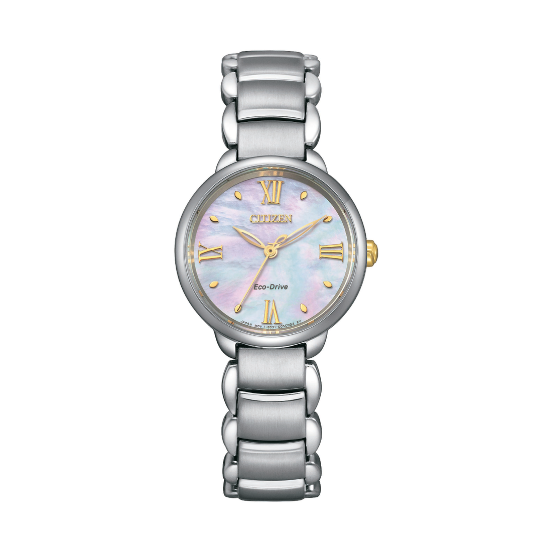CITIZEN ECO-DRIVE LADIES TTRG 3H MB MOP