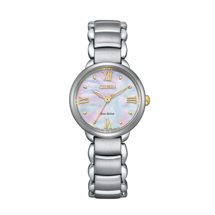 CITIZEN ECO-DRIVE LADIES TTRG 3H MB MOP