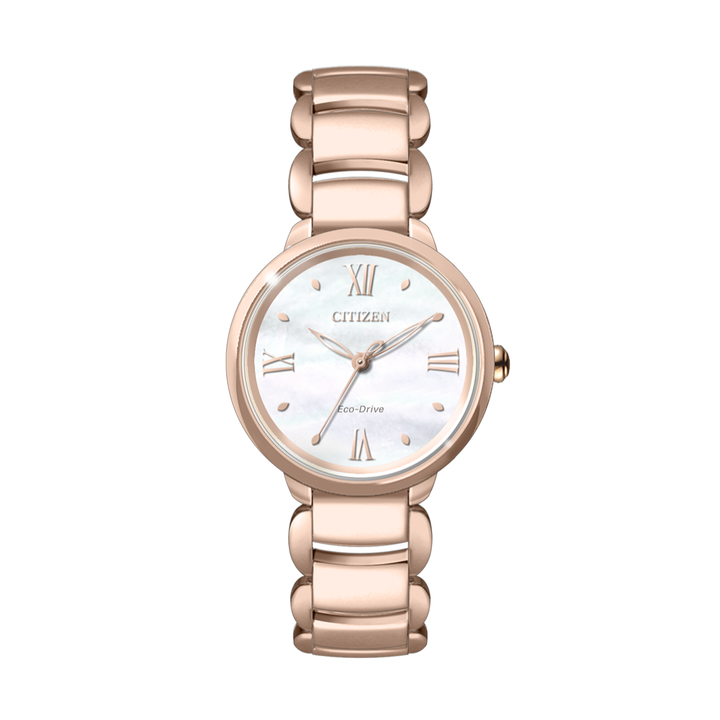 CITIZEN ECO-DRIVE LADIES TTRG 3H MB MOP