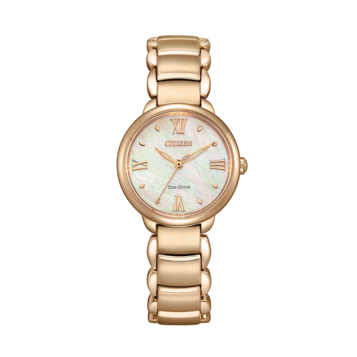 CITIZEN ECO-DRIVE LADIES TTRG 3H MB MOP