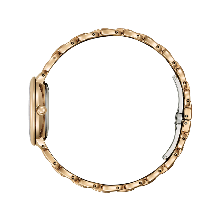 CITIZEN ECO-DRIVE LADIES TTRG 3H MB MOP