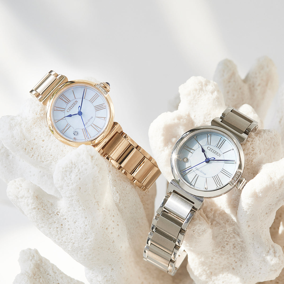 Citizen Ladies Eco-Drive L May bells Watch