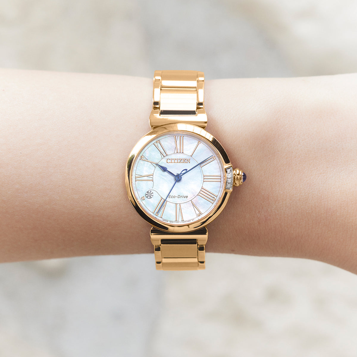 Citizen Ladies Eco-Drive L May bells Watch