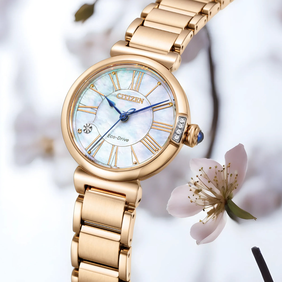 Citizen Ladies Eco-Drive L May bells Watch