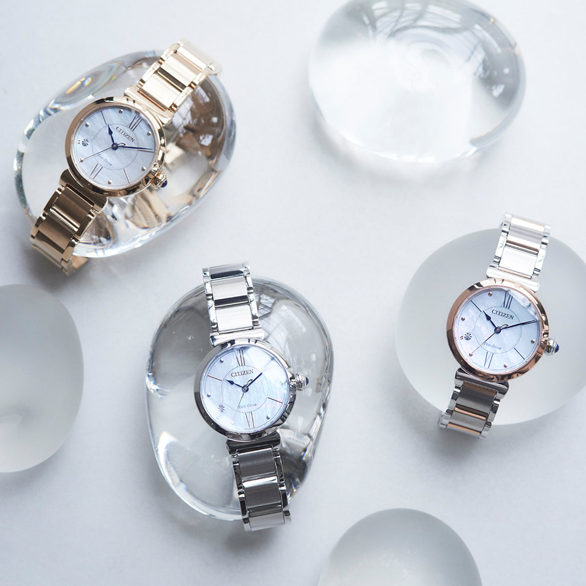 Citizen Ladies Eco-Drive L May bells Watch