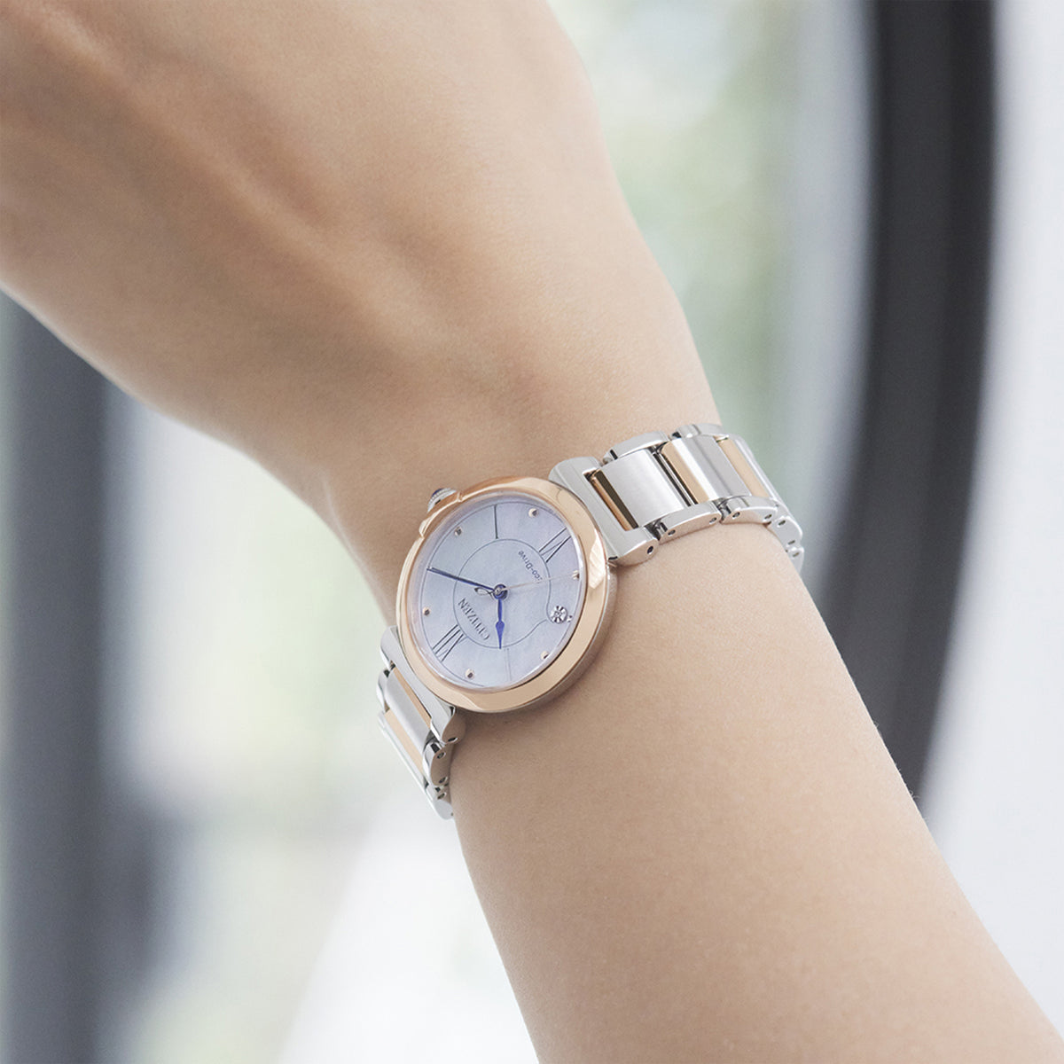 Citizen Ladies Eco-Drive L May bells Watch