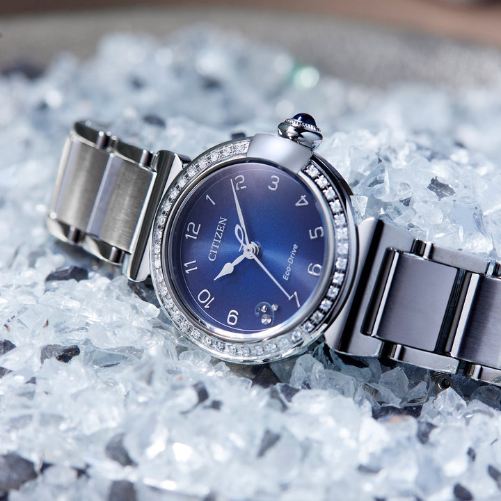 Citizen Ladies Eco-Drive L May bells Mini Watch