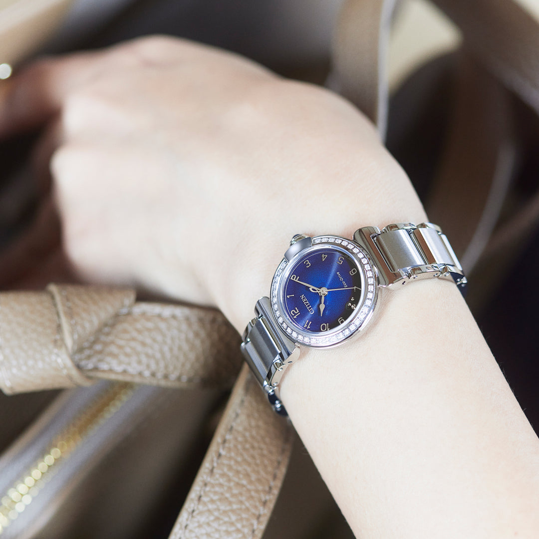 Citizen Ladies Eco-Drive L May bells Mini Watch