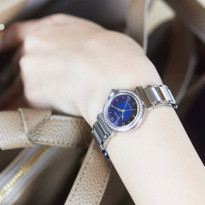 Citizen Ladies Eco-Drive L May bells Mini Watch