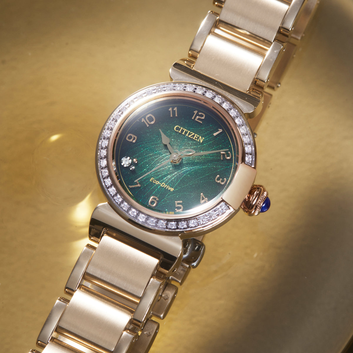 Citizen Ladies Eco-Drive L May bells Mini Watch