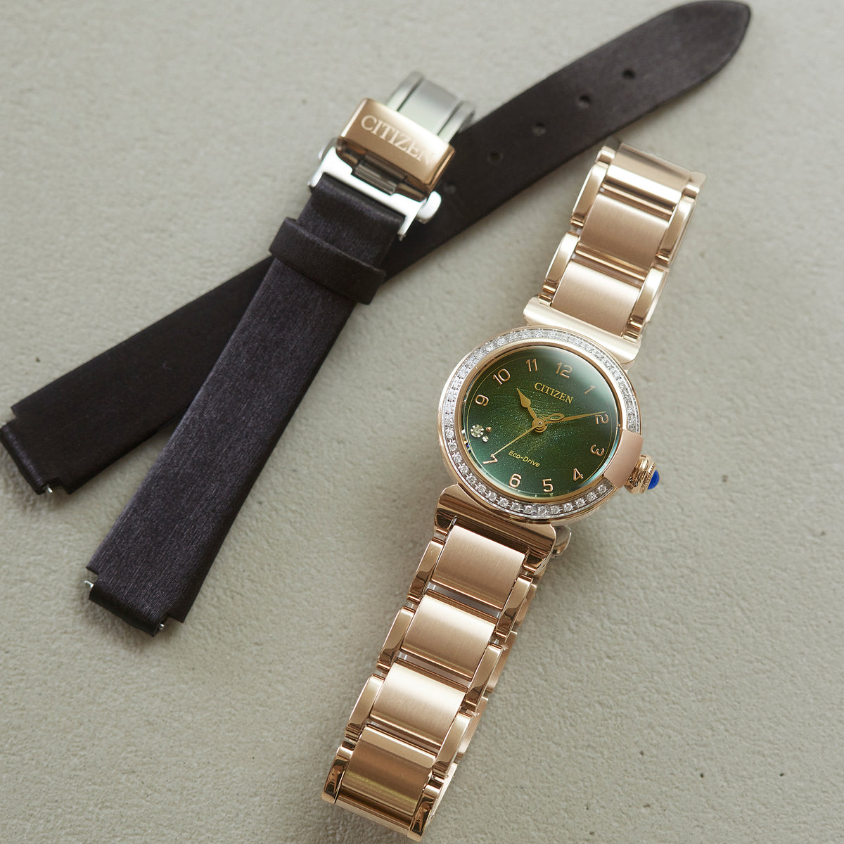Citizen Ladies Eco-Drive L May bells Mini Watch