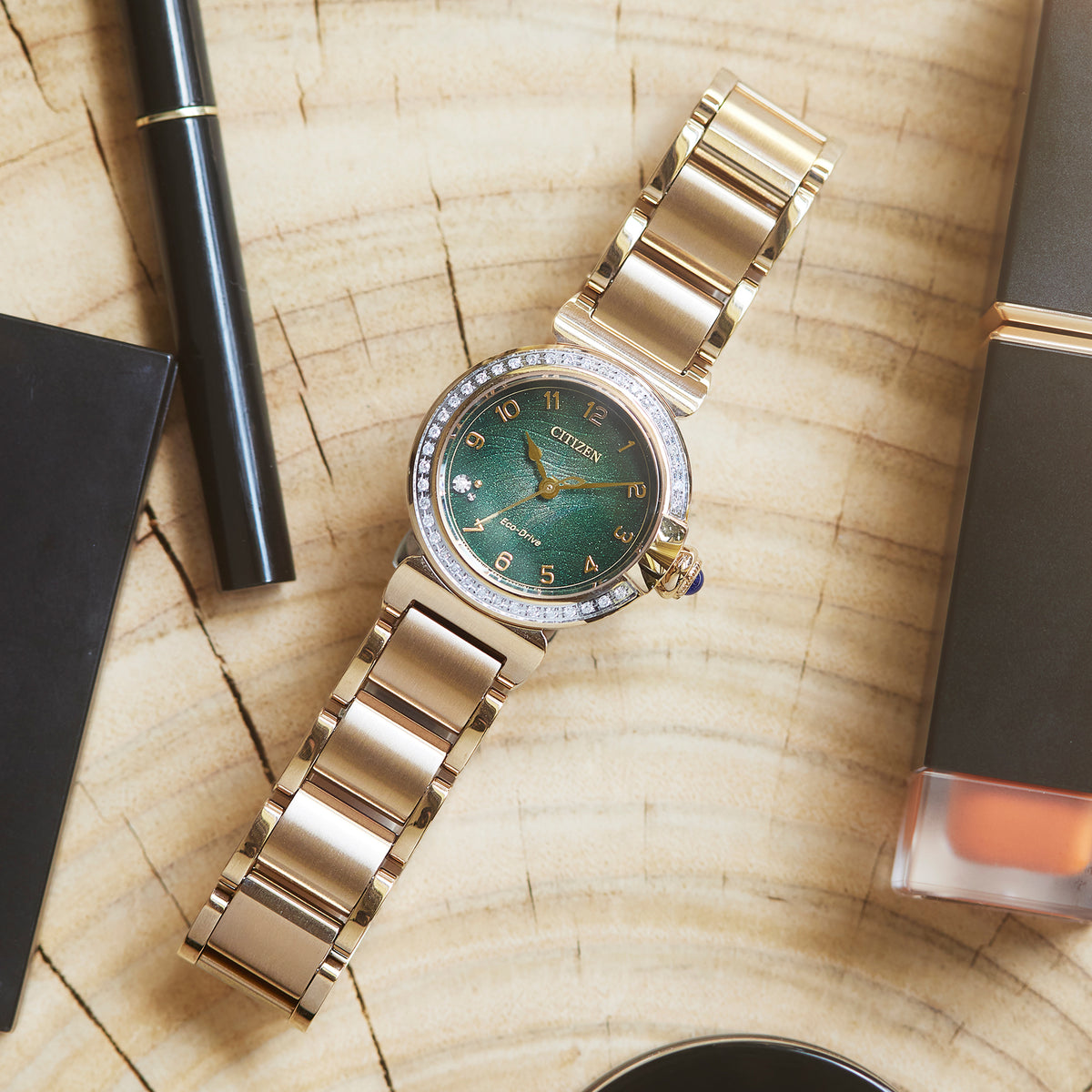 Citizen Ladies Eco-Drive L May bells Mini Watch