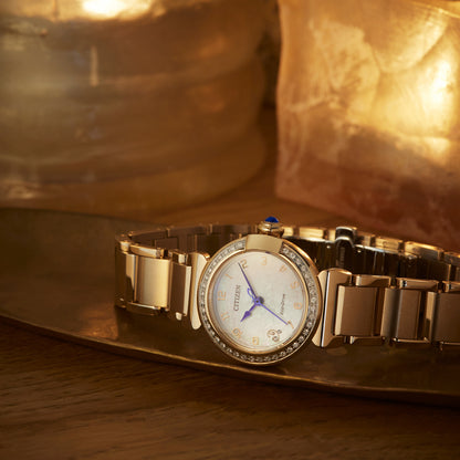 Citizen Ladies Eco-Drive L May bells Mini Watch