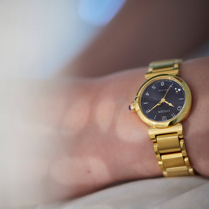 Citizen Ladies Eco-Drive L May bells Mini Watch