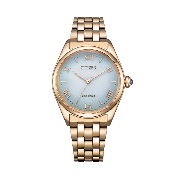 CITIZEN ECO-DRIVE LADIES L MAY BELLS RG