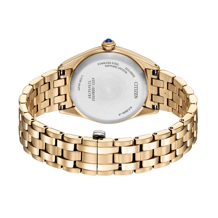CITIZEN ECO-DRIVE LADIES L MAY BELLS RG