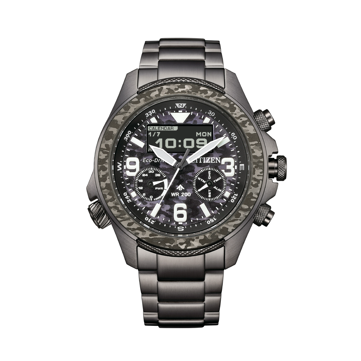 Promaster Land Eco-Drive Combination Watch - JV1008-63E