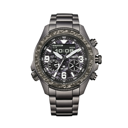 Promaster Land Eco-Drive Combination Watch - JV1008-63E
