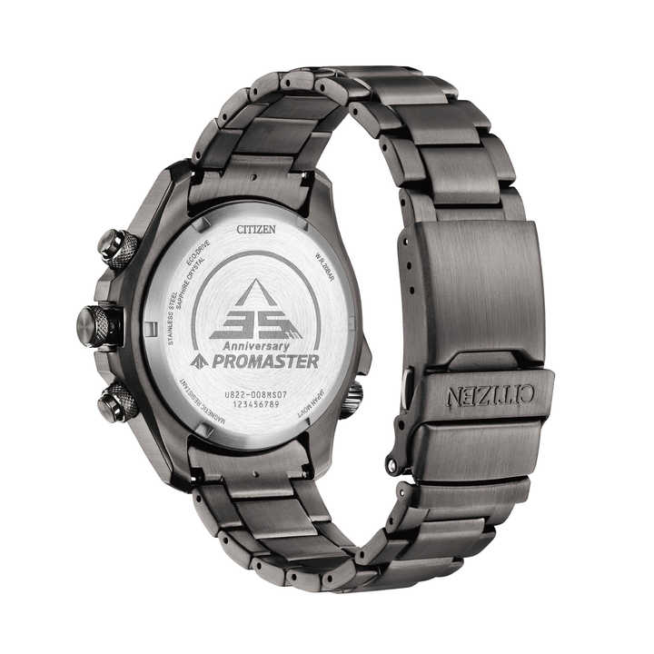 Promaster Land Eco-Drive Combination Watch