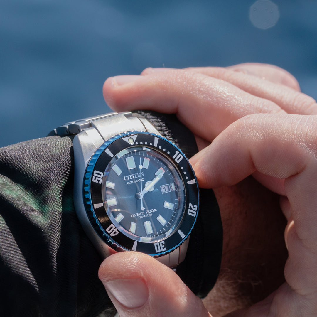 Citizen Gents Mechanical Promaster Marine Fujitsubo  Watch