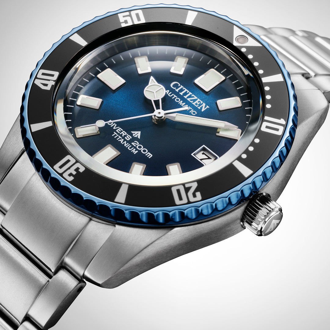 Citizen Gents Mechanical Promaster Marine Fujitsubo  Watch