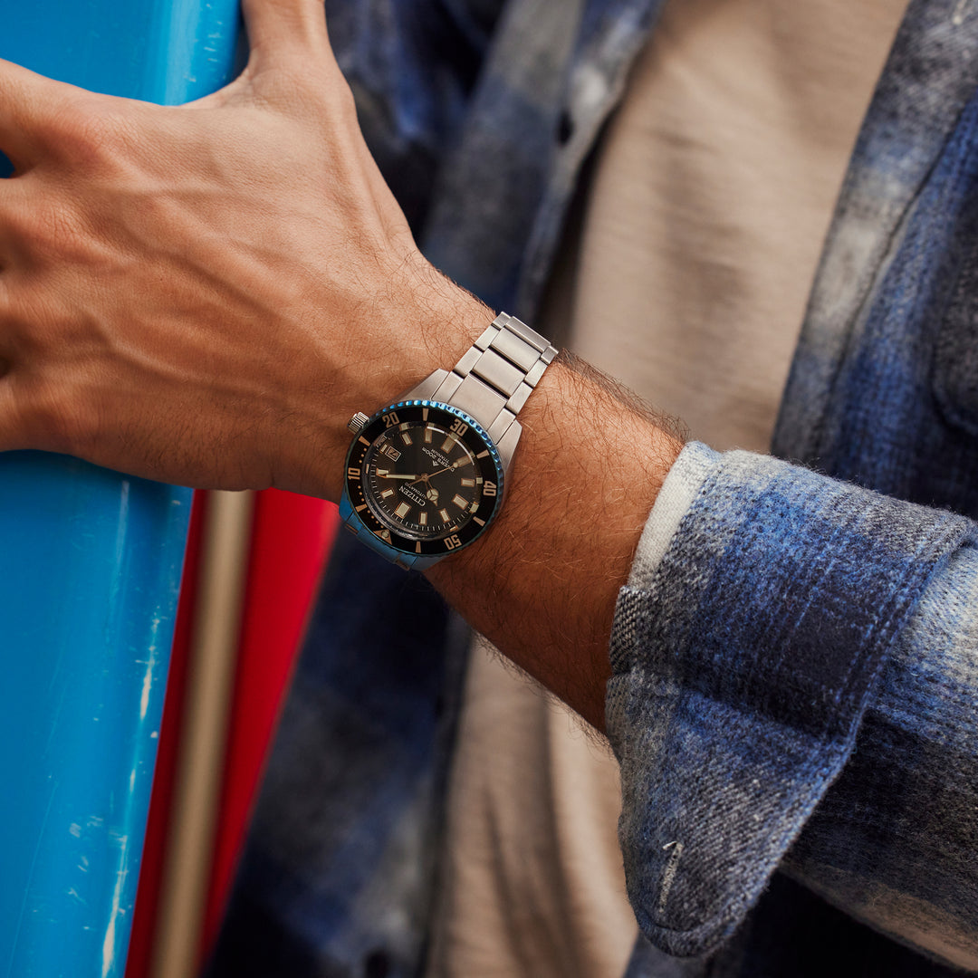 Citizen Gents Mechanical Promaster Marine Fujitsubo  Watch