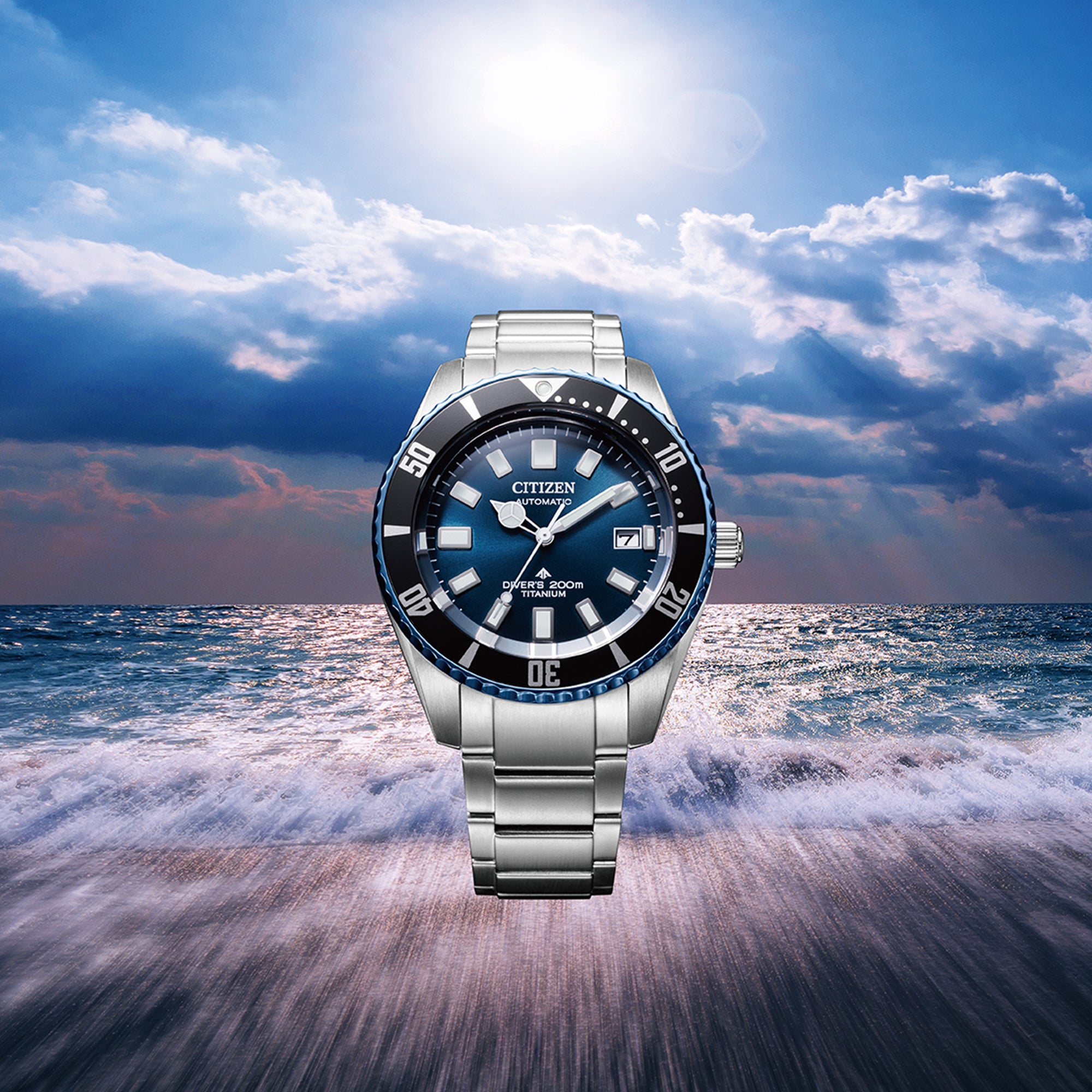 Citizen Gents Mechanical Promaster Marine Fujitsubo Watch – The