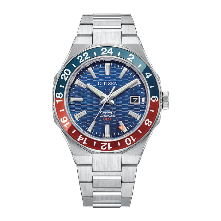 Citizen Gents Mechanical Series 8 GMT  Watch