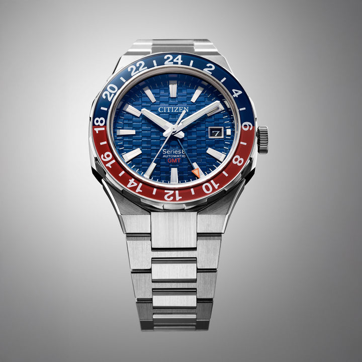 Citizen Gents Mechanical Series 8 GMT  Watch