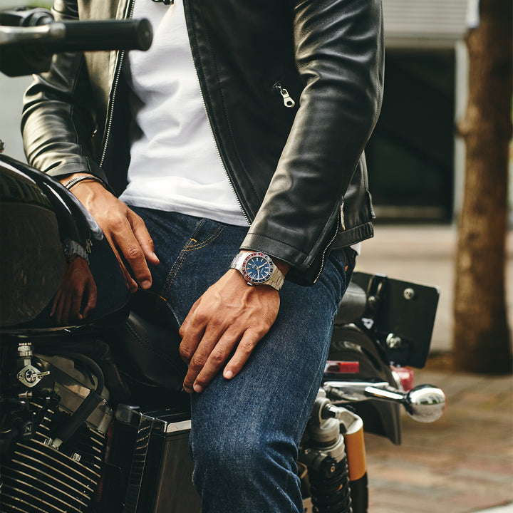 Citizen Gents Mechanical Series 8 GMT  Watch