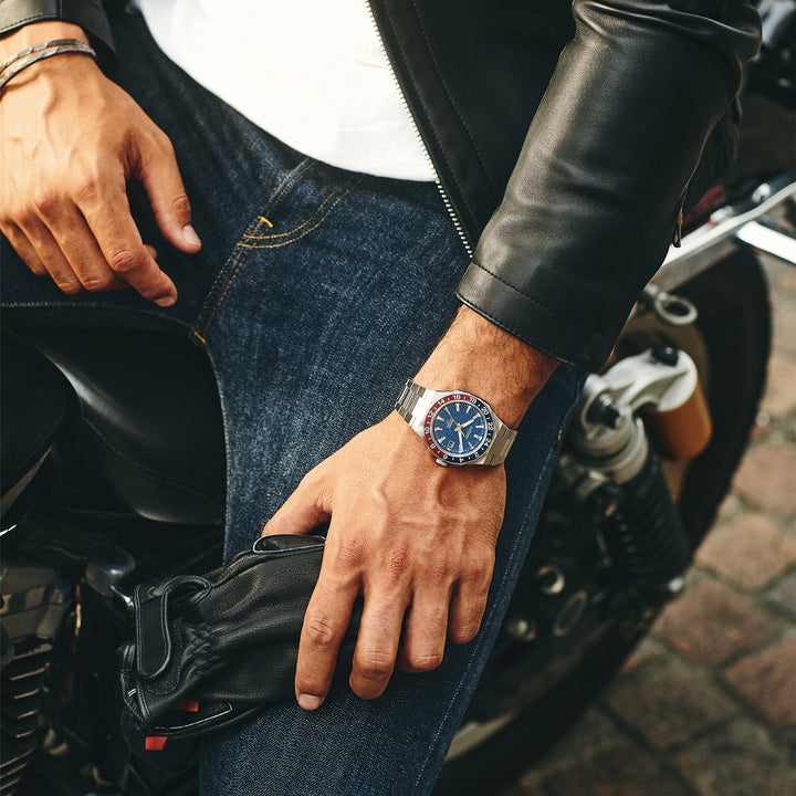 Citizen Gents Mechanical Series 8 GMT  Watch