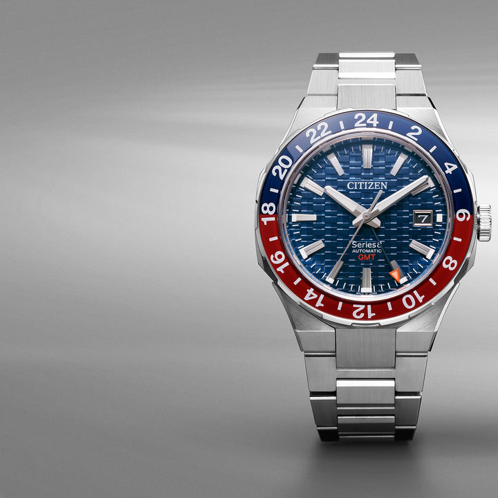 Citizen Gents Mechanical Series 8 GMT  Watch