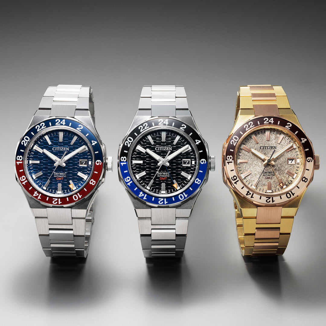 Citizen Gents Mechanical Series 8 GMT  Watch