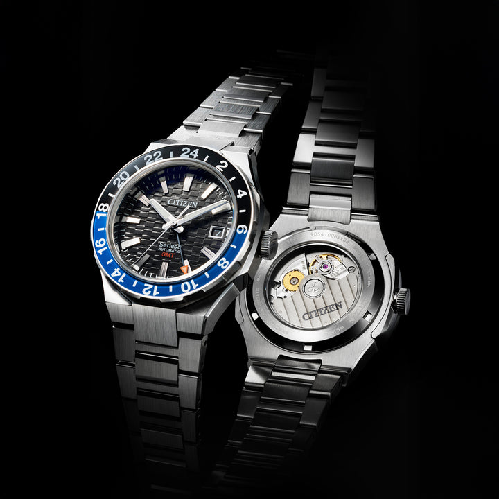 Citizen Gents Mechanical Series 8 GMT  Watch