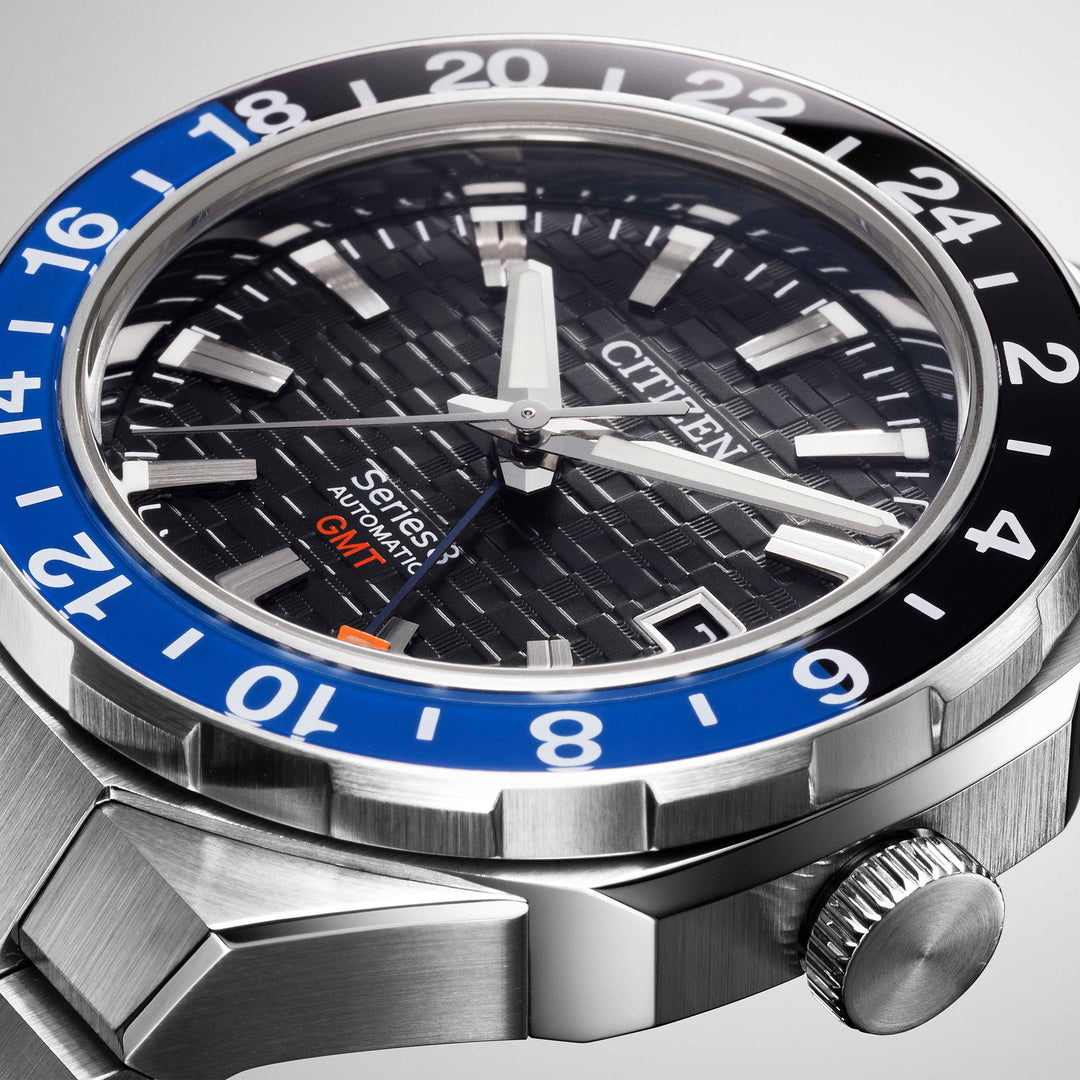 Citizen Gents Mechanical Series 8 GMT  Watch