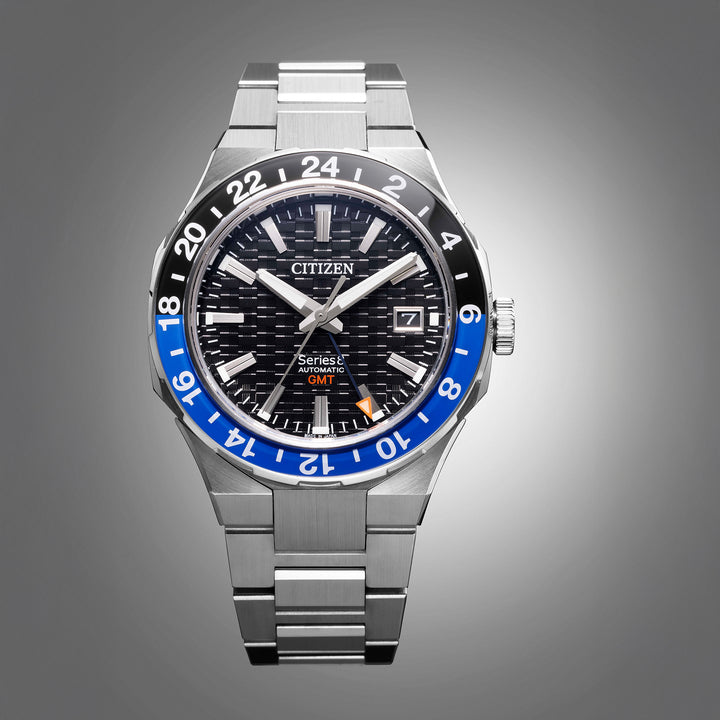 Citizen Gents Mechanical Series 8 GMT  Watch