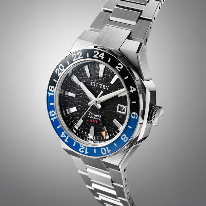 Citizen Gents Mechanical Series 8 GMT  Watch