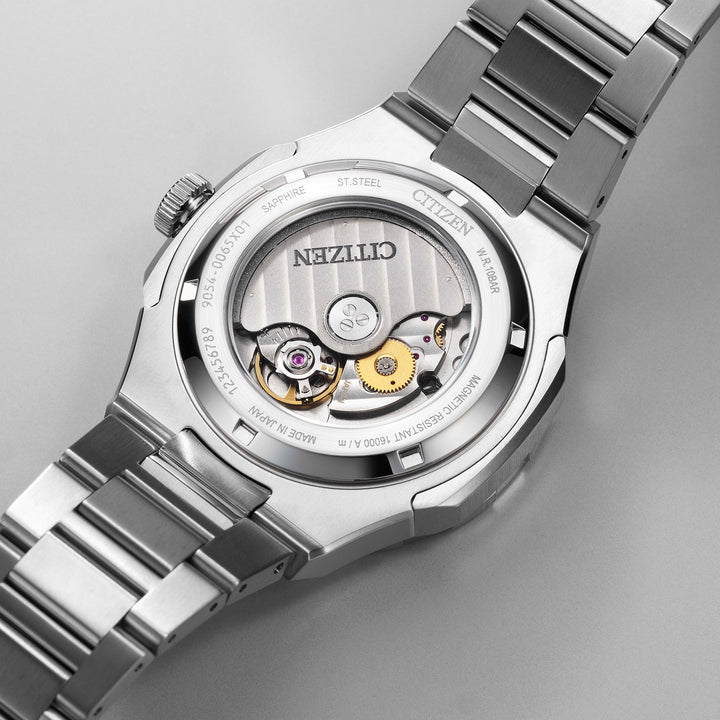 Citizen Gents Mechanical Series 8 GMT  Watch