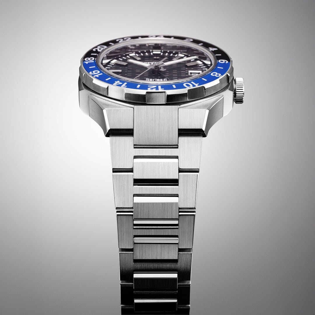 Citizen Gents Mechanical Series 8 GMT  Watch