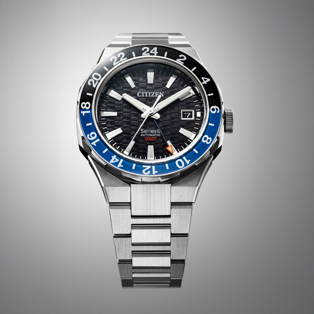 Citizen Gents Mechanical Series 8 GMT  Watch