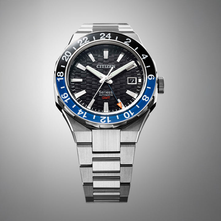 Citizen Gents Mechanical Series 8 GMT  Watch