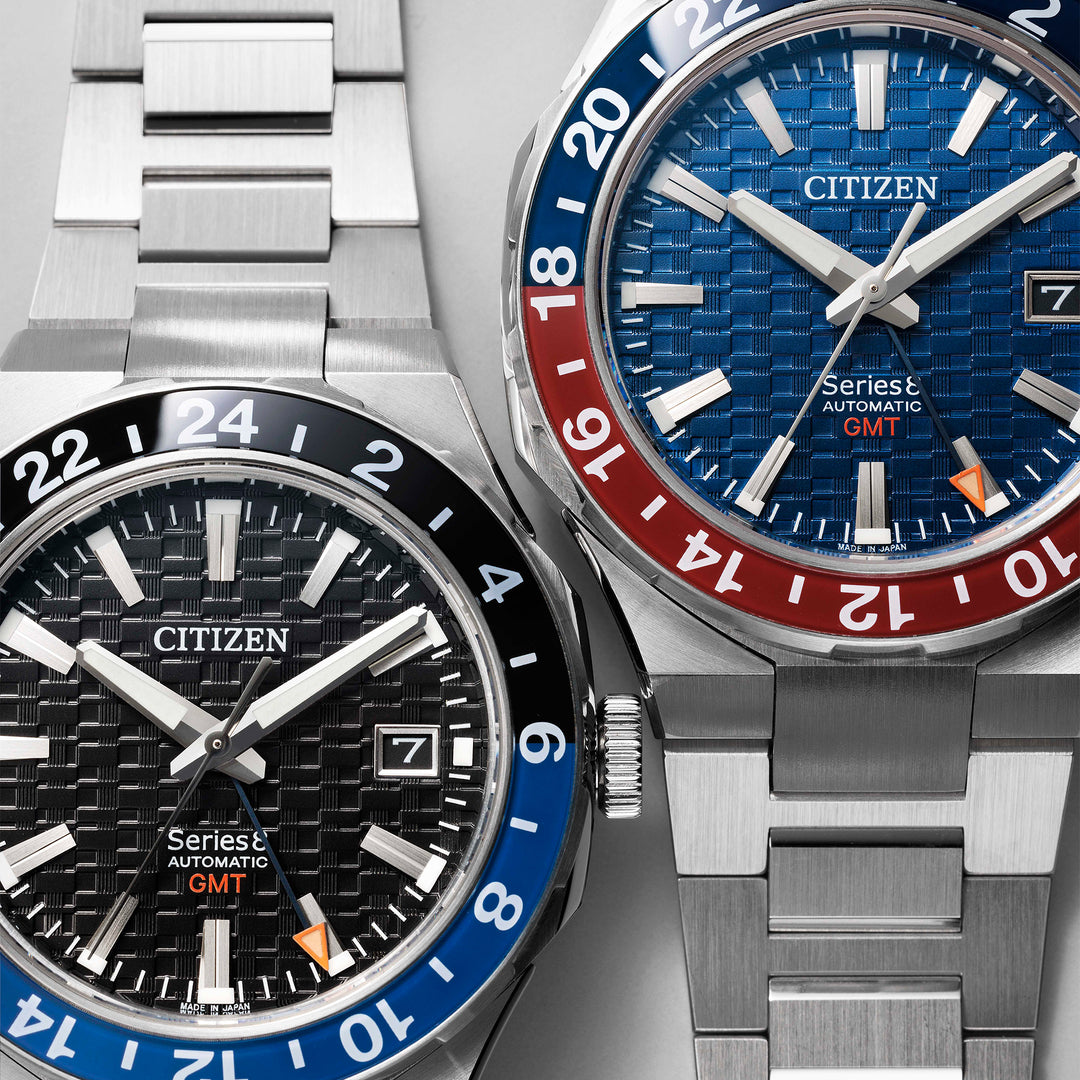 Citizen Gents Mechanical Series 8 GMT  Watch