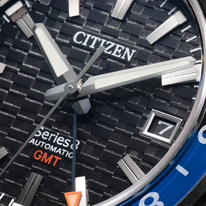 Citizen Gents Mechanical Series 8 GMT  Watch